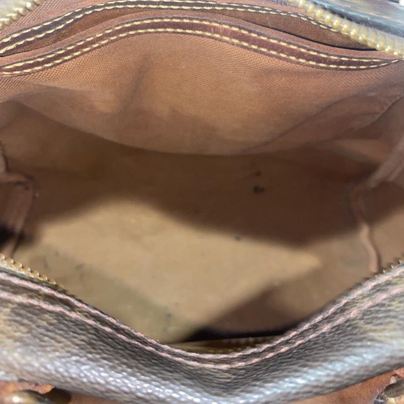 AUTHENTIC VINTAGE LOUIS VUITTON SPEEDY - Picture 3 of 6